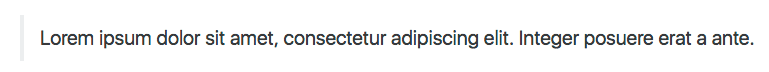 bootstrap .blockquote