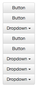 bootstrap btn group vertical