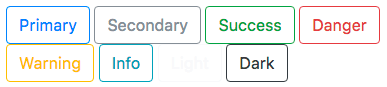 bootstrap .btn-outline