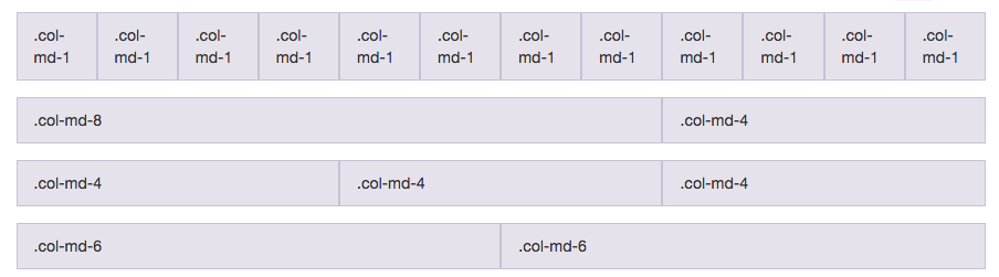 bootstrap col