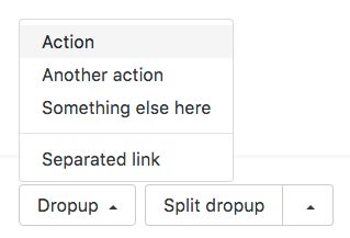 drop-up